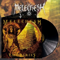   MELECHESH Emissaries LP, BLACK [VINYL 12"]